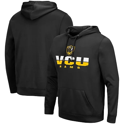 Colosseum VCU Rams Lantern Pullover Hoodie