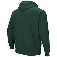 Colosseum Vermont Catamounts Arch and Logo Pullover Hoodie