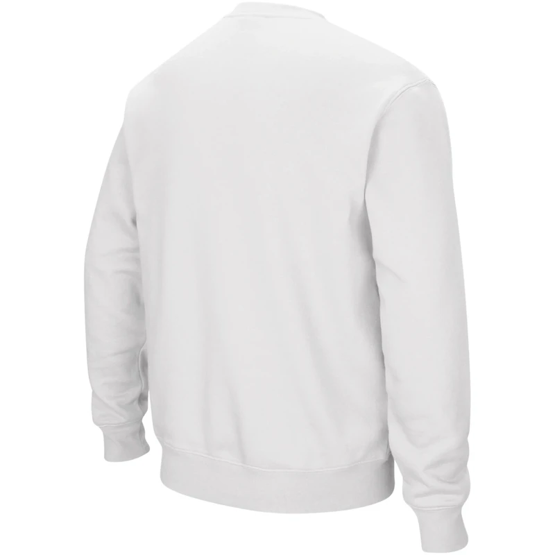 Colosseum Virginia Tech Hokies Arch Logo Crew Neck Sweatshirt