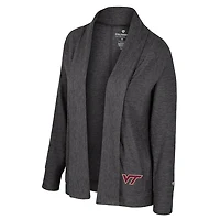 Colosseum Virginia Tech Hokies Dash Cardigan