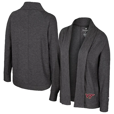 Colosseum Virginia Tech Hokies Dash Cardigan