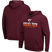 Colosseum Virginia Tech Hokies Lantern Pullover Hoodie