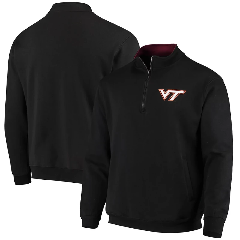Colosseum Virginia Tech Hokies Tortugas Logo Quarter-Zip Jacket
