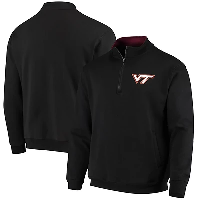 Colosseum Virginia Tech Hokies Tortugas Logo Quarter-Zip Jacket