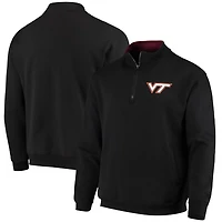 Colosseum Virginia Tech Hokies Tortugas Logo Quarter-Zip Jacket