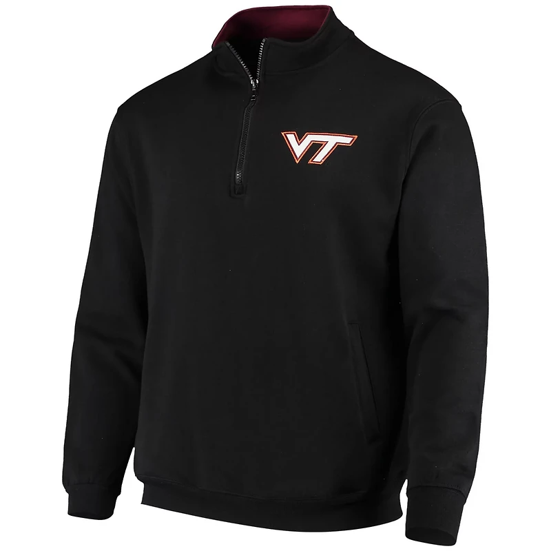Colosseum Virginia Tech Hokies Tortugas Logo Quarter-Zip Jacket