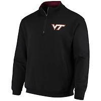 Colosseum Virginia Tech Hokies Tortugas Logo Quarter-Zip Jacket