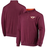 Colosseum Virginia Tech Hokies Tortugas Logo Quarter-Zip Jacket