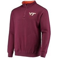 Colosseum Virginia Tech Hokies Tortugas Logo Quarter-Zip Jacket