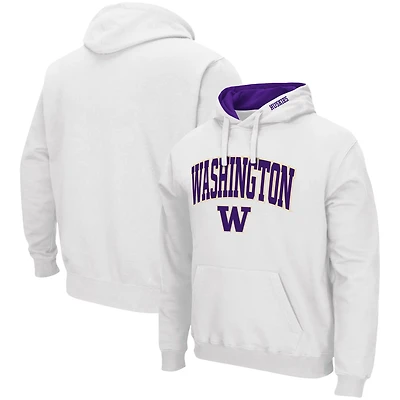 Colosseum Washington Huskies Arch  Logo 30 Pullover Hoodie