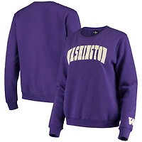 Colosseum Washington Huskies Campanile Pullover Sweatshirt