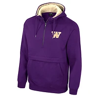 Colosseum Washington Huskies Half-Zip Hoodie