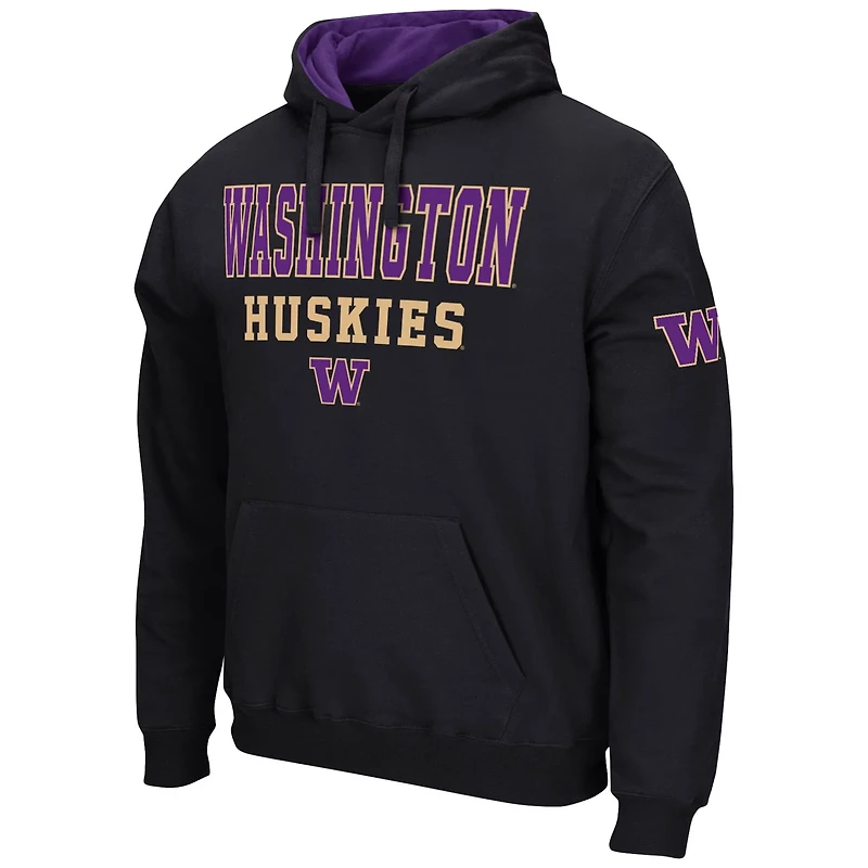 Colosseum Washington Huskies Sunrise Pullover Hoodie