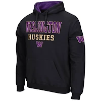 Colosseum Washington Huskies Sunrise Pullover Hoodie