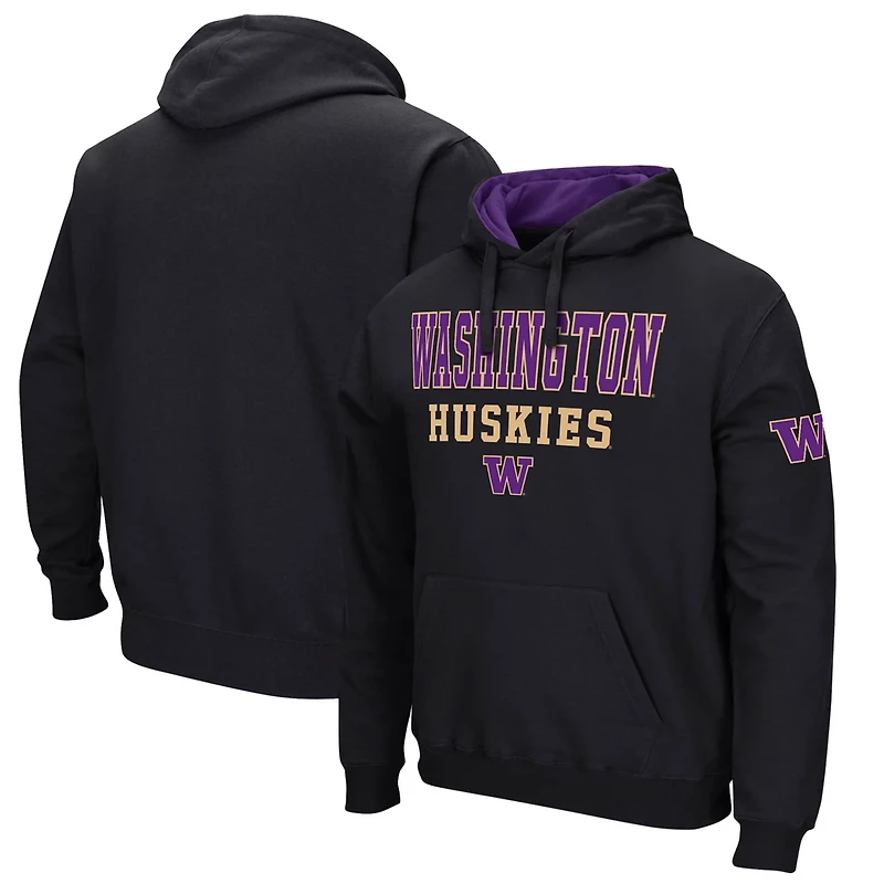 Colosseum Washington Huskies Sunrise Pullover Hoodie