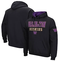 Colosseum Washington Huskies Sunrise Pullover Hoodie