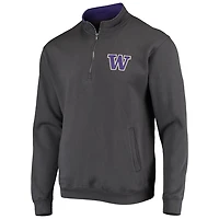 Colosseum Washington Huskies Tortugas Logo Quarter-Zip Jacket