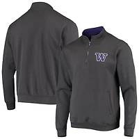 Colosseum Washington Huskies Tortugas Logo Quarter-Zip Jacket