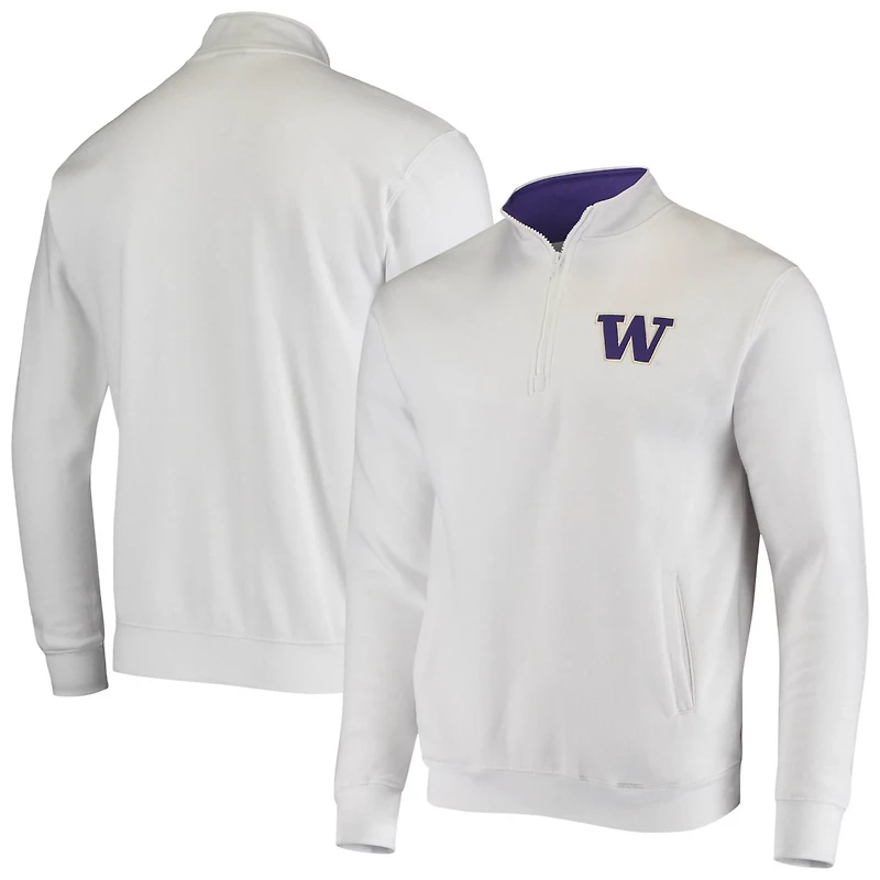 Colosseum Washington Huskies Tortugas Logo Quarter-Zip Jacket