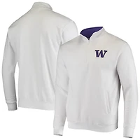 Colosseum Washington Huskies Tortugas Logo Quarter-Zip Jacket
