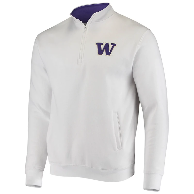 Colosseum Washington Huskies Tortugas Logo Quarter-Zip Jacket