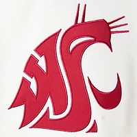 Colosseum Washington State Cougars 20 Lace-Up Pullover Hoodie