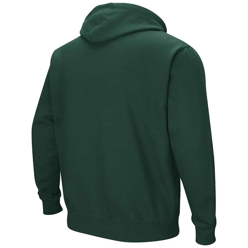 Colosseum Wayne State Warriors Arch Logo 30 Pullover Hoodie