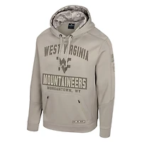 Colosseum West Virginia Mountaineers Big  Tall Operation Hat Trick Battalion Hoodie Sweatshirt