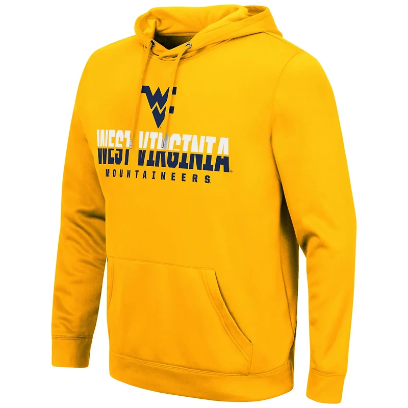 Colosseum West Virginia Mountaineers Lantern Pullover Hoodie