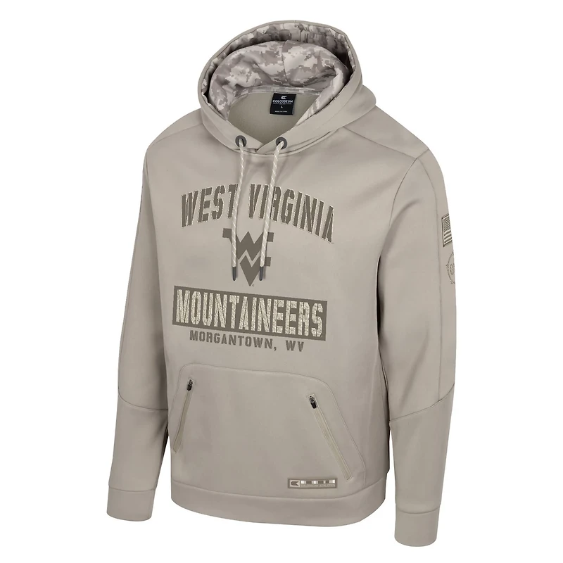 Colosseum West Virginia Mountaineers Operation Hat Trick Battalion Hoodie