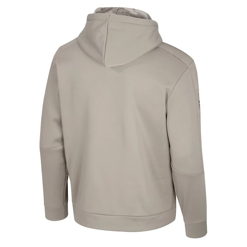 Colosseum West Virginia Mountaineers Operation Hat Trick Battalion Hoodie