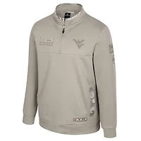 Colosseum West Virginia Mountaineers Operation Hat Trick Battalion Quarter-Zip Pullover