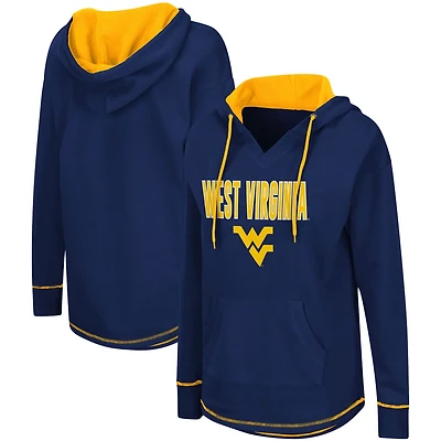Colosseum West Virginia Mountaineers Tunic Pullover Hoodie