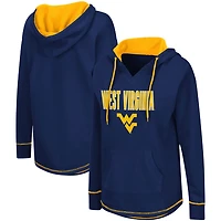 Colosseum West Virginia Mountaineers Tunic Pullover Hoodie