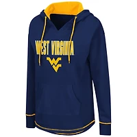 Colosseum West Virginia Mountaineers Tunic Pullover Hoodie