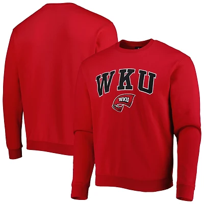 Colosseum Western Kentucky Hilltoppers Arch Over Logo Pullover Sweatshirt