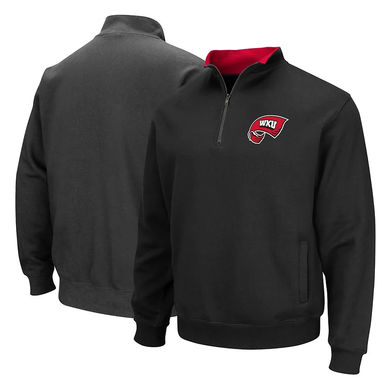 Colosseum Western Kentucky Hilltoppers Tortugas Quarter-Zip Sweatshirt