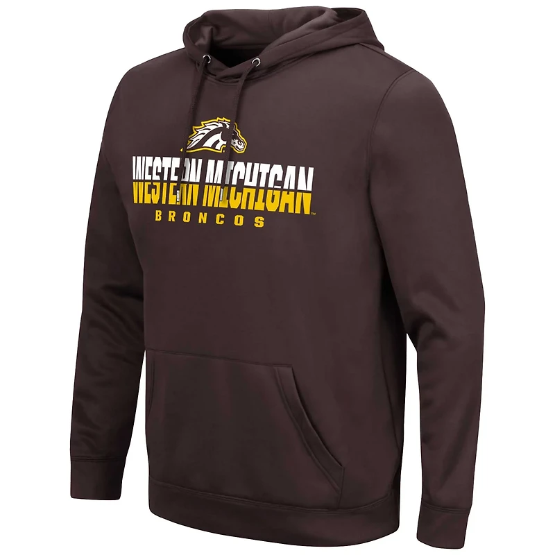 Colosseum Western Michigan Broncos Lantern Pullover Hoodie