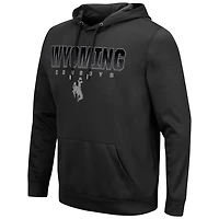 Colosseum Wyoming Cowboys out 30 Pullover Hoodie