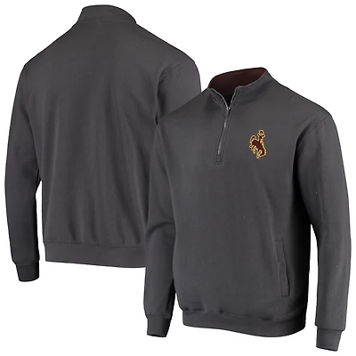 Colosseum Wyoming Cowboys Tortugas Logo Quarter-Zip Jacket
