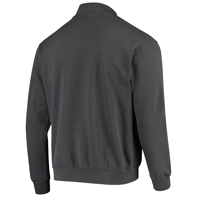 Colosseum Wyoming Cowboys Tortugas Logo Quarter-Zip Jacket