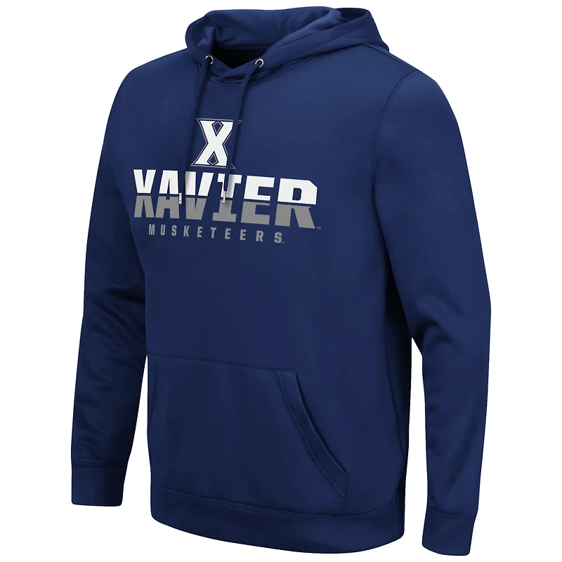 Colosseum Xavier Musketeers Lantern Pullover Hoodie