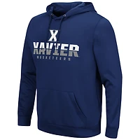 Colosseum Xavier Musketeers Lantern Pullover Hoodie