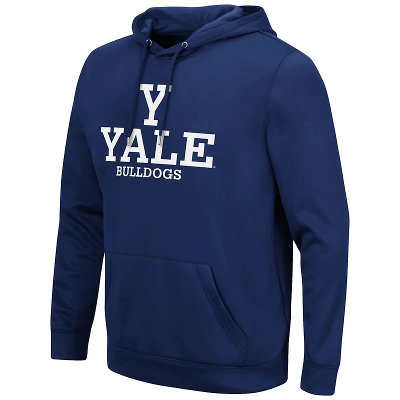 Colosseum Yale Bulldogs Lantern Pullover Hoodie