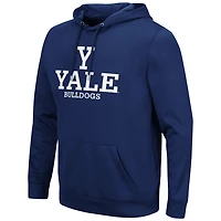 Colosseum Yale Bulldogs Lantern Pullover Hoodie
