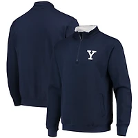 Colosseum Yale Bulldogs Tortugas Logo Quarter-Zip Jacket