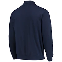 Colosseum Yale Bulldogs Tortugas Logo Quarter-Zip Jacket