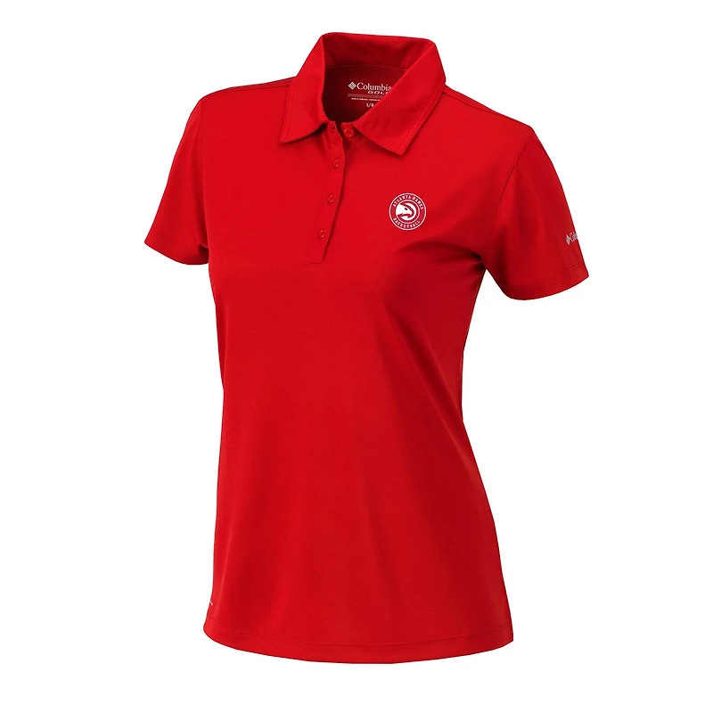 Columbia Atlanta Hawks Omni-Wick Birdie Polo