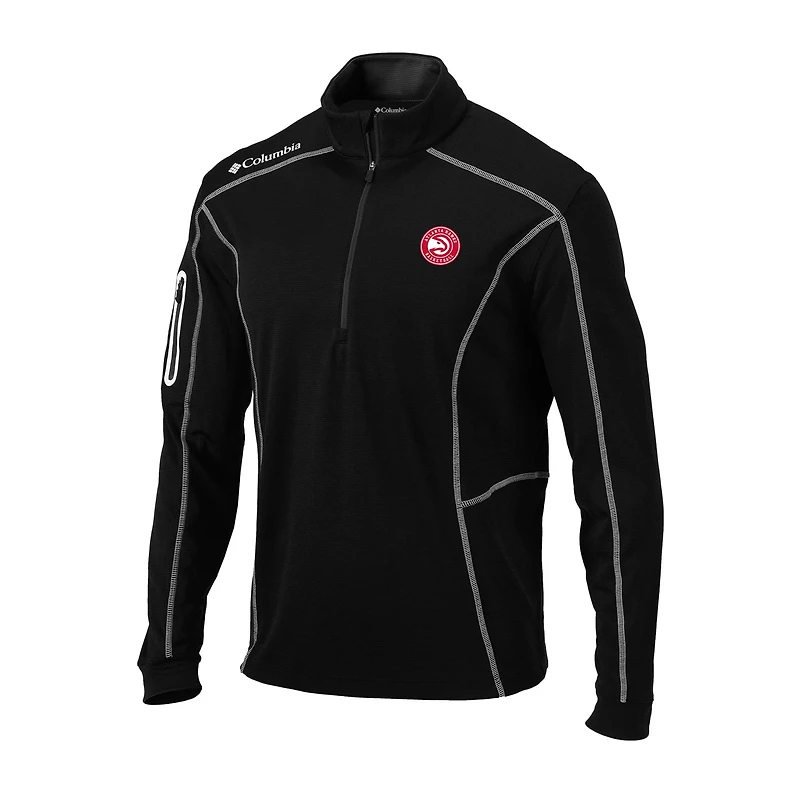 Columbia Atlanta Hawks Omni-Wick Shotgun Quarter-Zip Pullover