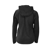 Columbia Atlanta Hawks Sweater Weather Quarter-Snap Hoodie